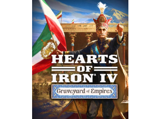 HEARTS OF IRON IV: GRAVEYARD OF EMPIRES - COUNTRY PACK