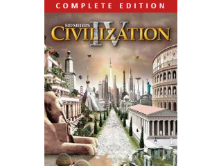 SID MEIER'S CIVILIZATION IV – COMPLETE EDITION