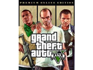 GRAND THEFT AUTO V: PREMIUM ONLINE EDITION