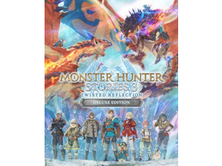 MONSTER HUNTER STORIES 3: TWISTED REFLECTION DELUXE EDITION