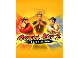 COBRA KAI 2: DOJOS RISING