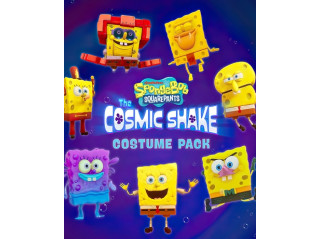 SPONGEBOB SQUAREPANTS: THE COSMIC SHAKE - COSTUME PACK
