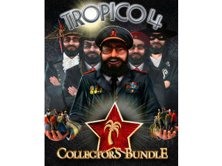TROPICO 4 – COLLECTOR'S BUNDLE