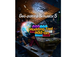 MODDING TOOL ADD-ON - GEO-POLITICAL SIMULATOR 5
