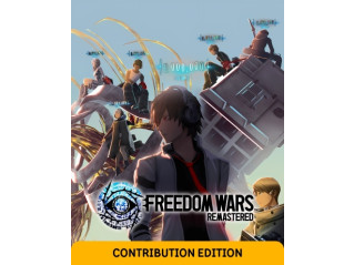 FREEDOM WARS REMASTERED CONTRIBUTION EDITION