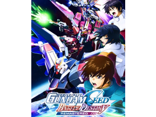 MOBILE SUIT GUNDAM SEED BATTLE DESTINY REMASTERED