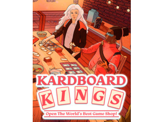 KARDBOARD KINGS: CARD SHOP SIMULATOR