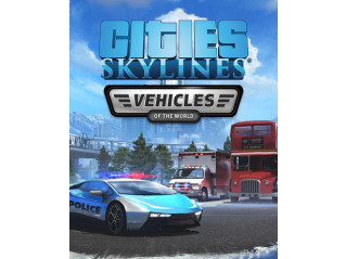 CITIES: SKYLINES - CONTENT CREATOR PACK: VEHICLES OF THE WORLD