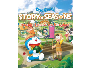 DORAEMON STORY OF SEASONS: FRIENDS OF THE GREAT KINGDOM