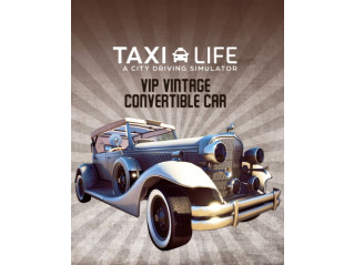 TAXI LIFE: A CITY DRIVING SIMULATOR - VIP VINTAGE CONVERTIBLE CAR