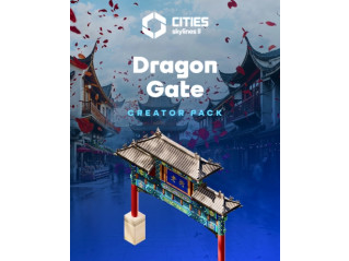 CITIES: SKYLINES II - CREATOR PACK: DRAGON GATE