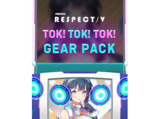 DJMAX RESPECT V - TOK! TOK! TOK! GEAR PACK