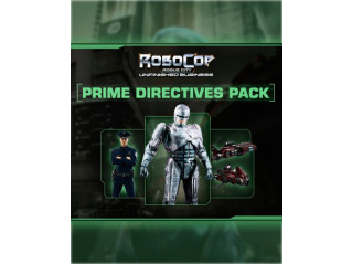 ROBOCOP: ROGUE CITY - UNFINISHED BUSINESS - PRIME DIRECTIVES PACK
