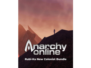 ANARCHY ONLINE: RUBI-KA NEW COLONIST BUNDLE