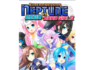 SUPERDIMENSION NEPTUNE VS SEGA HARD GIRLS