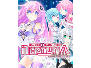 HYPERDIMENSION NEPTUNIA RE;BIRTH2 - DELUXE PACK