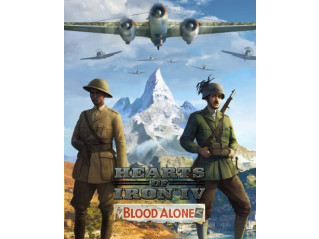 HEARTS OF IRON IV: BY BLOOD ALONE