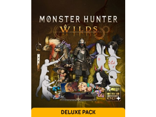 MONSTER HUNTER WILDS DELUXE PACK