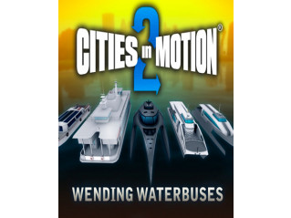 CITIES IN MOTION 2: WENDING WATERBUSES