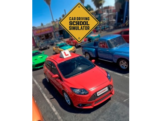 CAR DRIVING SCHOOL SIMULATOR
