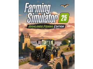 FARMING SIMULATOR 25 HIGHLANDS FISHING EDITION