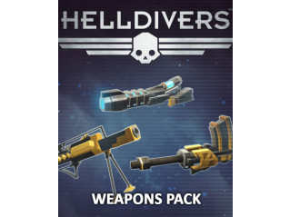 HELLDIVERS - WEAPONS PACK