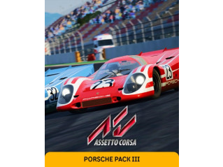 ASSETTO CORSA - PORSCHE PACK III