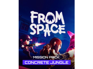 FROM SPACE - MISSION PACK: CONCRETE JUNGLE