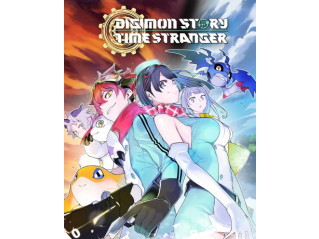 DIGIMON STORY TIME STRANGER