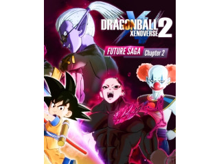DRAGON BALL XENOVERSE 2 - FUTURE SAGA CHAPTER 2