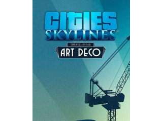 CITIES: SKYLINES - CONTENT CREATOR PACK: ART DECO