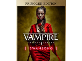 VAMPIRE: THE MASQUERADE – SWANSONG PRIMOGEN EDITION