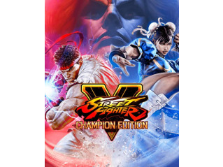 STREET FIGHTER V - CHAMPION EDITION
