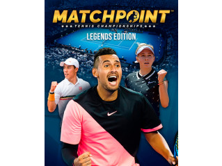 MATCHPOINT - TENNIS CHAMPIONSHIPS: LEGENDS EDITION