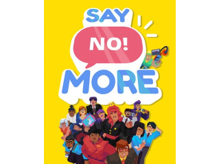 SAY NO! MORE