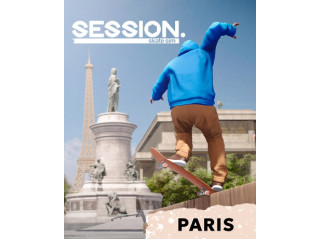 SESSION: SKATE SIM PARIS