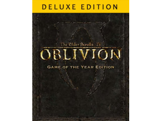 THE ELDER SCROLLS IV: OBLIVION GAME OF THE YEAR EDITION DELUXE