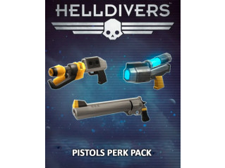 HELLDIVERS - PISTOLS PERK PACK