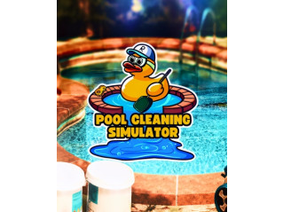 POOL CLEANING SIMULATOR