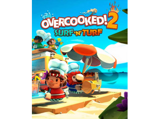 OVERCOOKED! 2 – SURF 'N' TURF