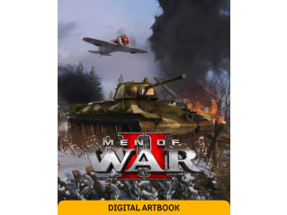 MEN OF WAR II - DIGITAL ARTBOOK
