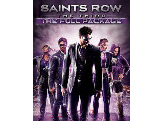 SAINTS ROW – THE THIRD – THE FULL PACKAGE (STEAM)