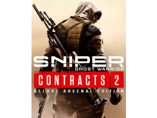 SNIPER GHOST WARRIOR CONTRACTS 2 DELUXE ARSENAL EDITION