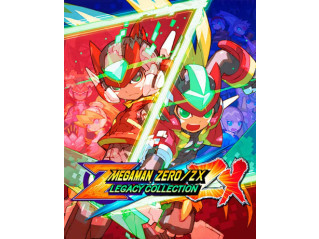 MEGA MAN ZERO – LEGACY COLLECTION