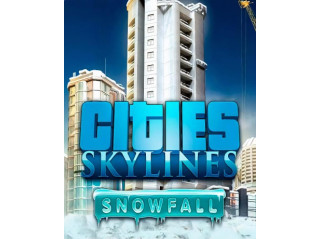 CITIES: SKYLINES - SNOWFALL