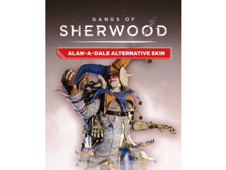 GANGS OF SHERWOOD – ALAN-A-DALE ALTERNATIVE SKIN