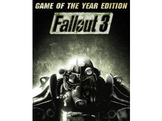 FALLOUT 3 – GAME OF THE YEAR EDITION