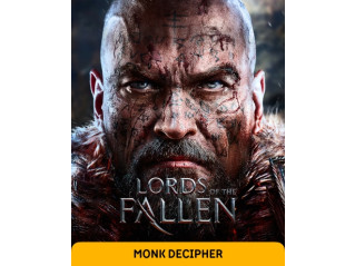 LORDS OF THE FALLEN - MONK DECIPHER