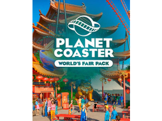 PLANET COASTER – WORLD'S FAIR PACK