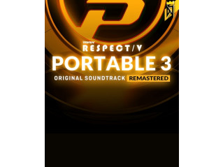 DJMAX RESPECT V - PORTABLE 3 ORIGINAL SOUNDTRACK
